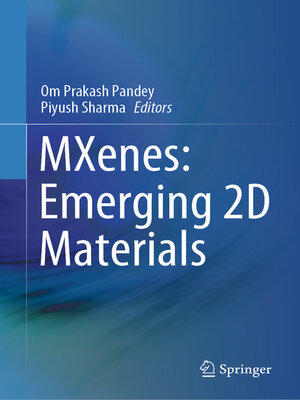 cover image of MXenes